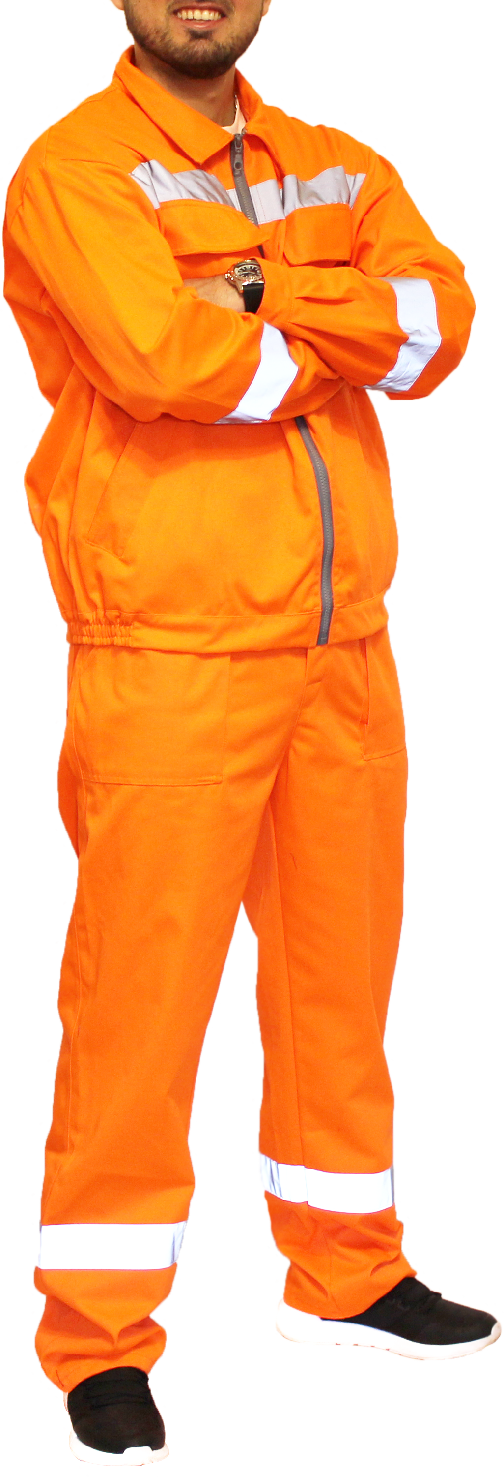 Radno Odijelo KLASIK ORANGE PLUS - Image 3