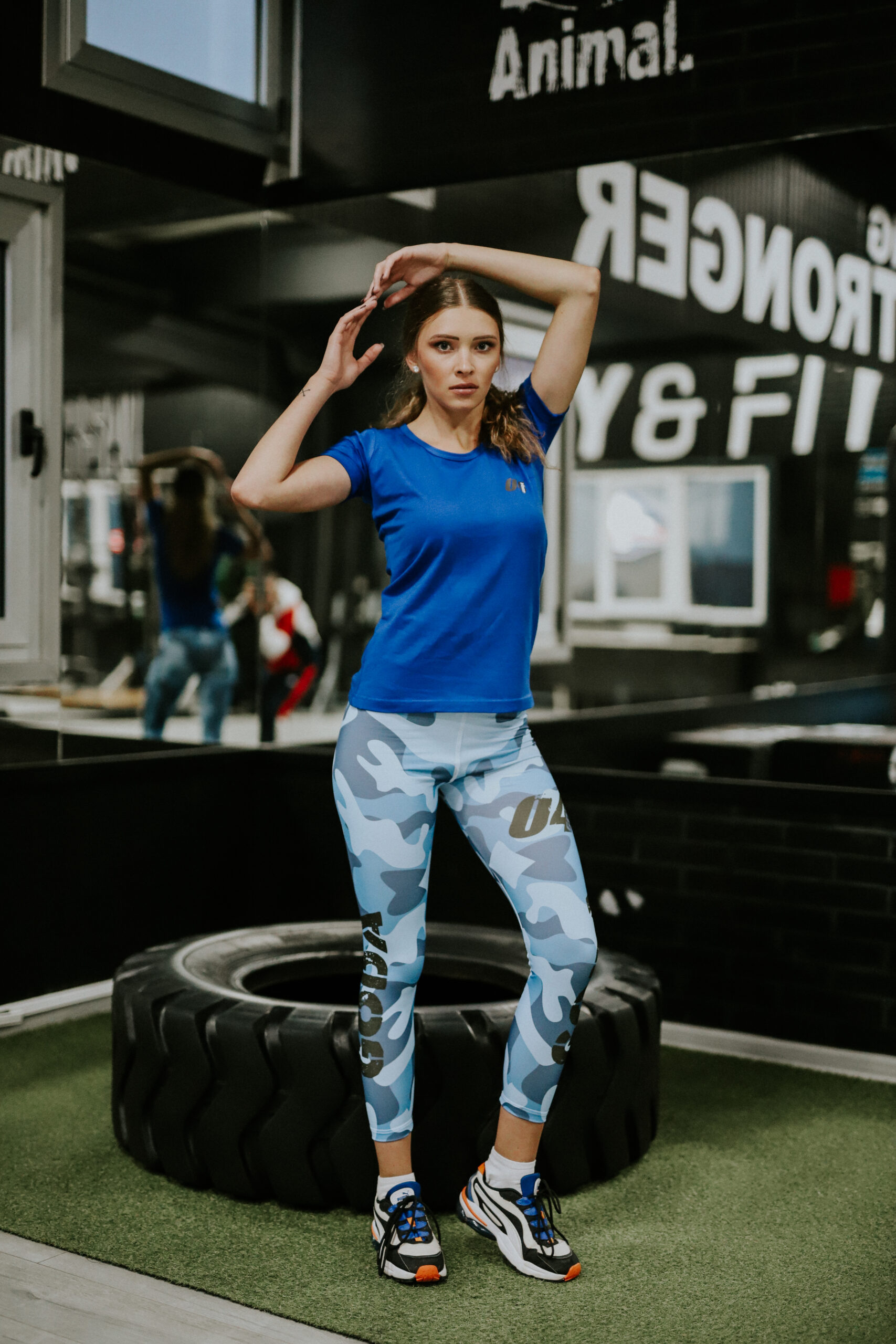 Camouflage Blue - Image 3