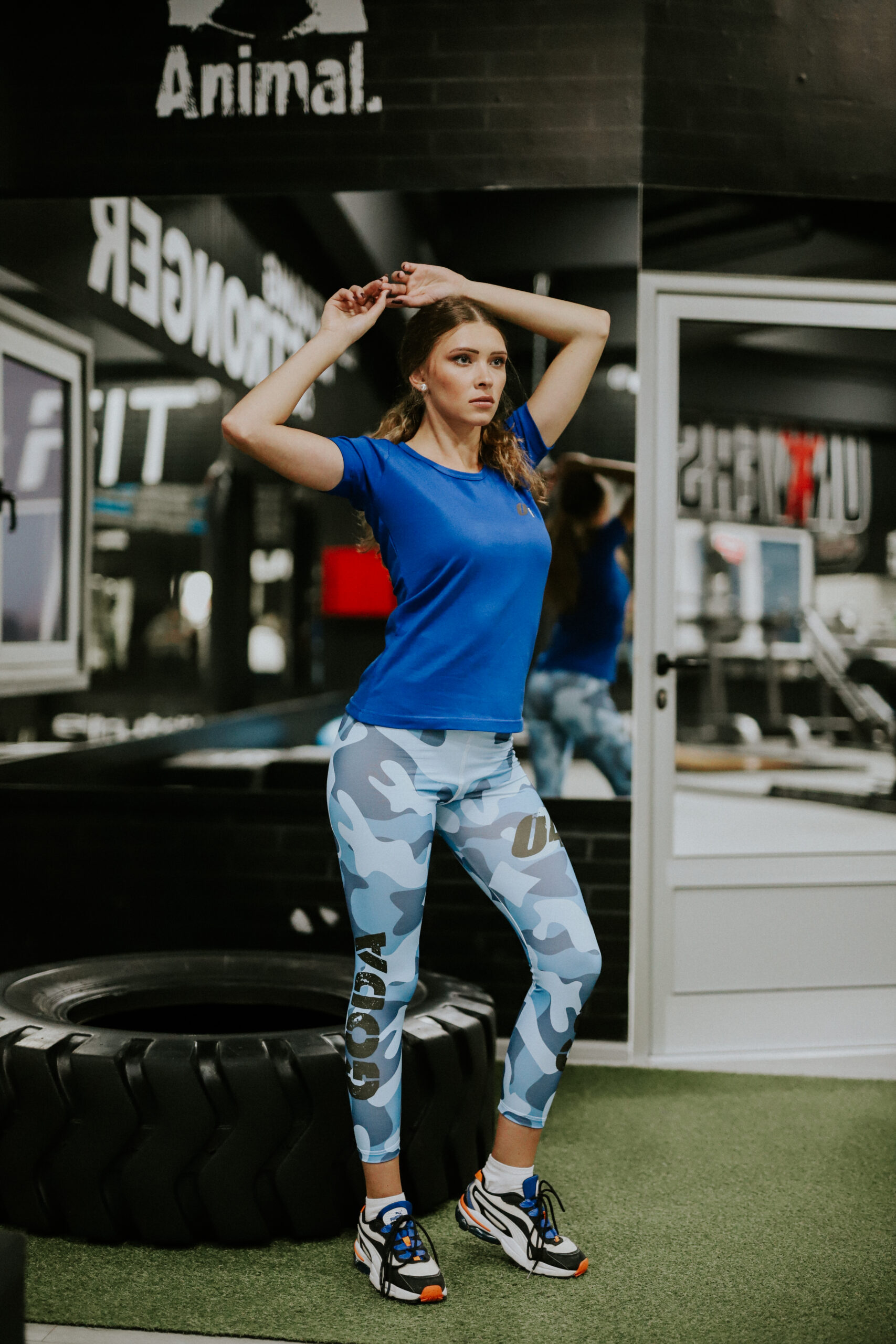 Camouflage Blue - Image 2