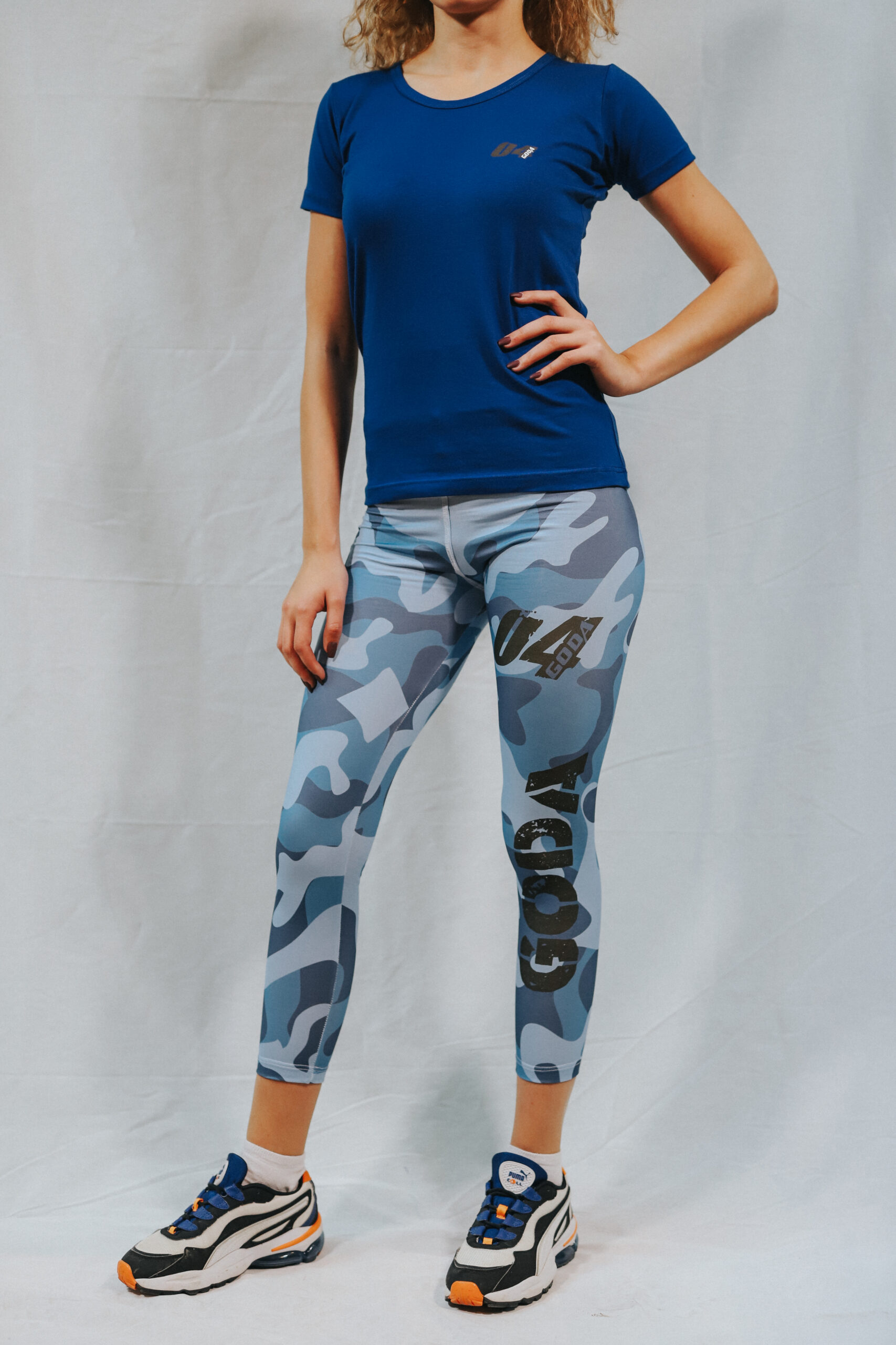 Camouflage Blue
